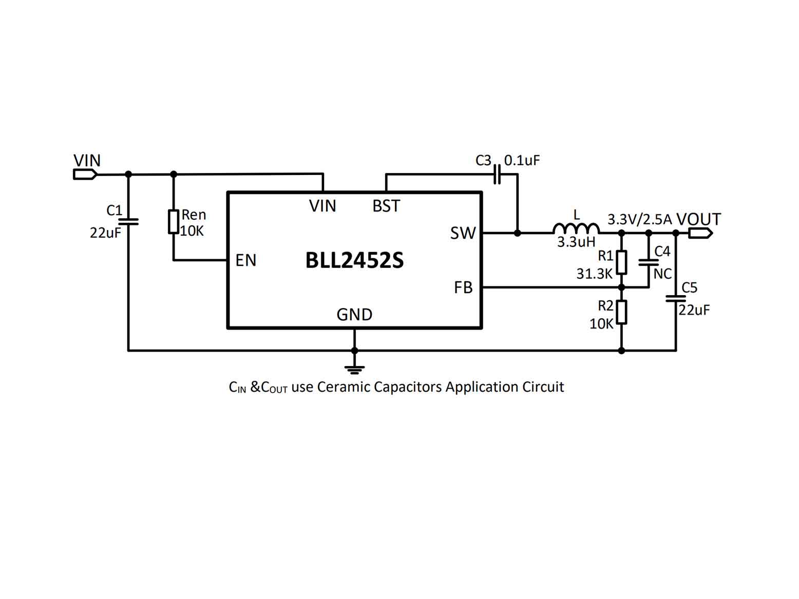 BLL2452S