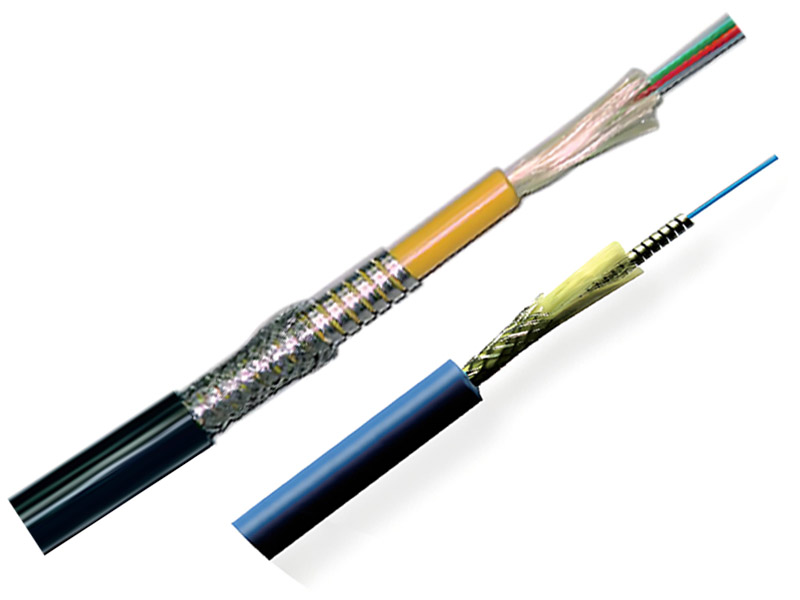 WAN fiber